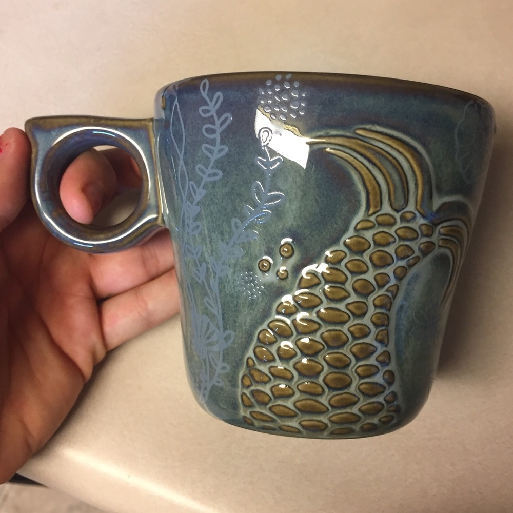 Starbucks Collectible mermaid tail Coffee Mug